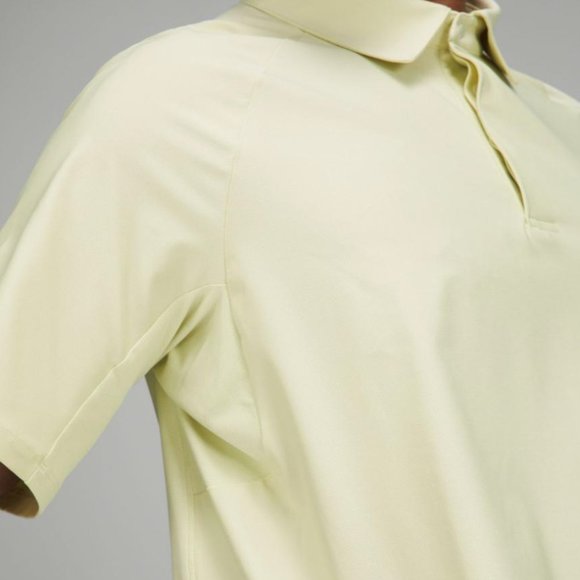 NWT Lululemon Stretch Golf Polo in Dewy (LM3DIYS) size XXL - Picture 5 of 7